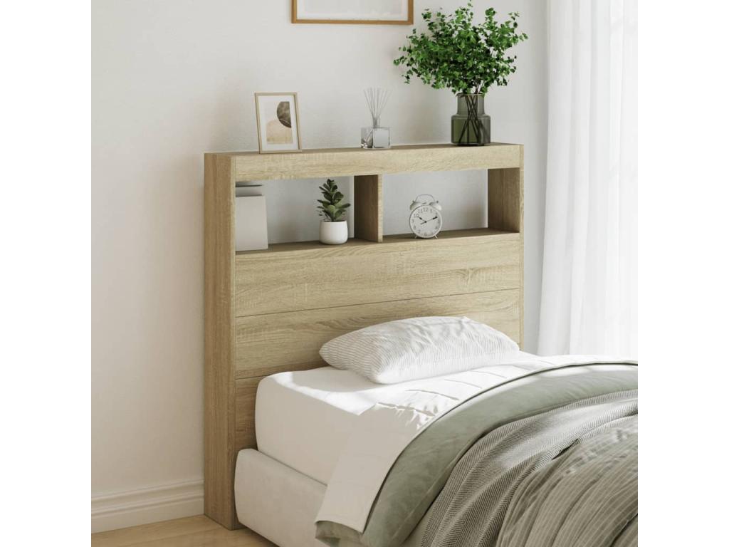 100 x 17 x 102 cm Wardrobe Wood Brown