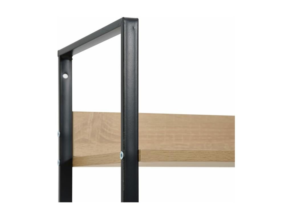 60 x 27.6 x 90.5 cm Bookshelf Wood Brown