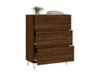69.5 x 34 x 90 cm Sideboard Wood Brown
