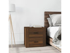 50 x 39 x 47 cm Nightstand Wood Brown