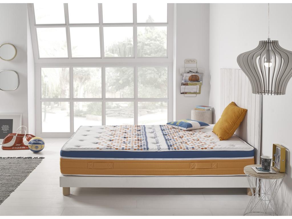 120 x 190 cm Mattress Green