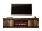 200 x 57 x 35 cm TV Stand Wood Brown