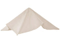 400 x 400 x 1 cm Patio Umbrella Cream