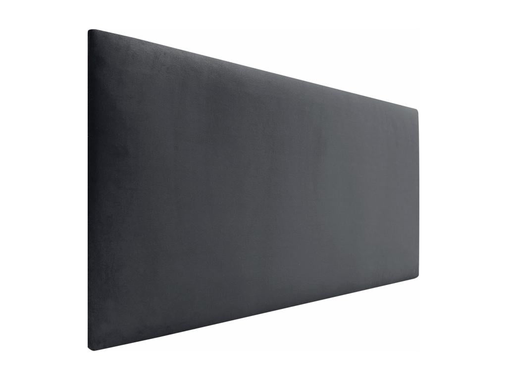 95 x 60 cm Bed Velvet Gray