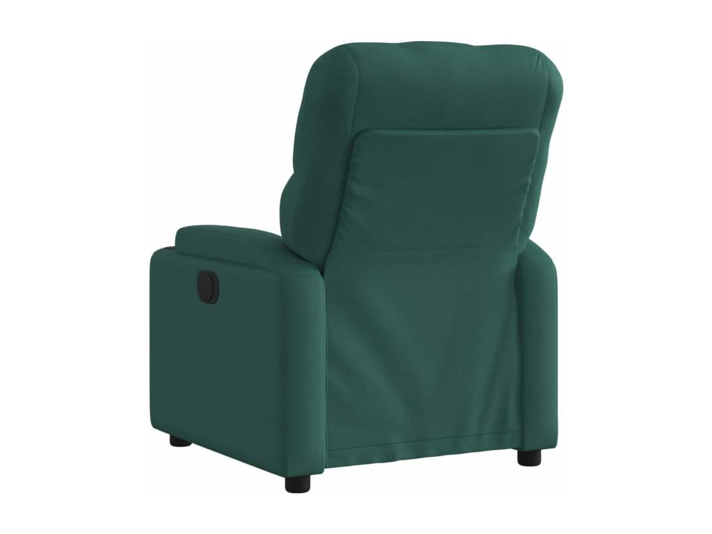 Recliner Fabric Green