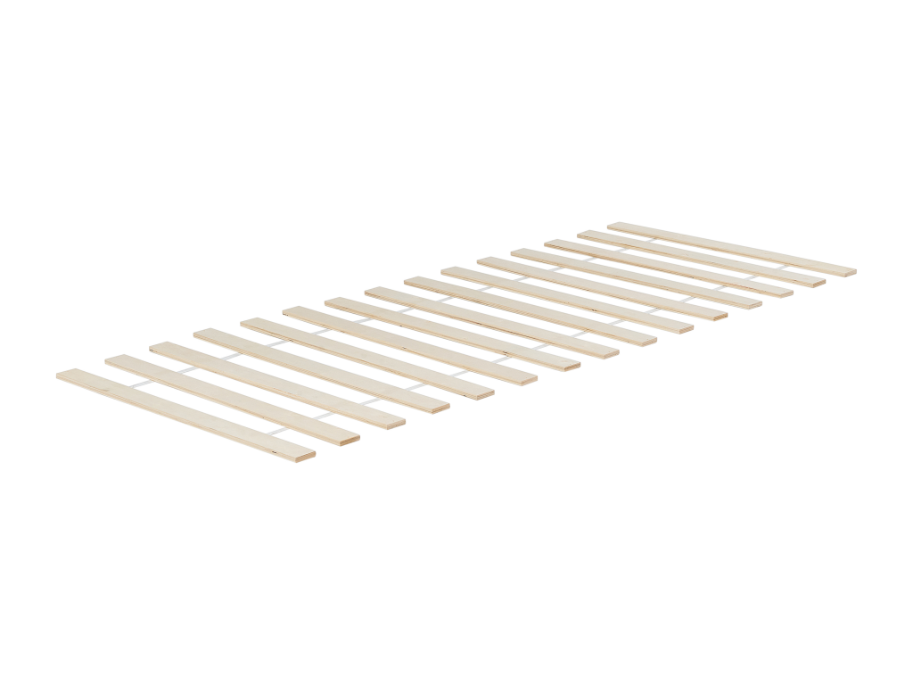 90 x 200 cm Bed Wood Pink