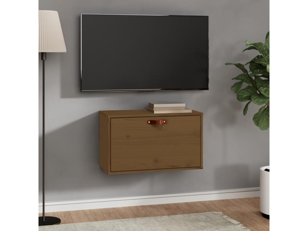 60 x 30 x 35 cm Wardrobe Wood Brown