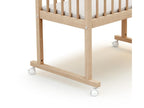 40 x 80 cm Crib Wood Light Natural