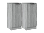 30 x 30 x 70 cm Sideboard Wood Gray