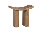 50 x 25 x 45 cm Stool Wood Light Natural