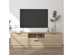 140 x 35 x 40 cm TV Stand Wood Brown