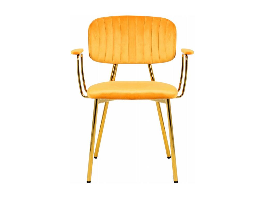 4796 x 2702 x 3738 cm Chair Set of 2 Orange