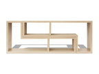 120 x 30 x 56.4 cm TV Stand Wood Beige