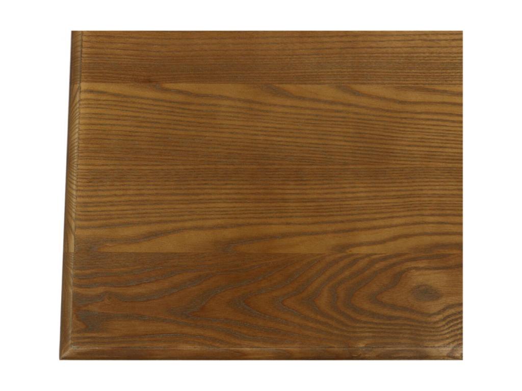 100 x 48 x 55 cm Coffee Table Wood Black