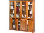 158 x 33 x 182 cm Bookshelf Wood Brown