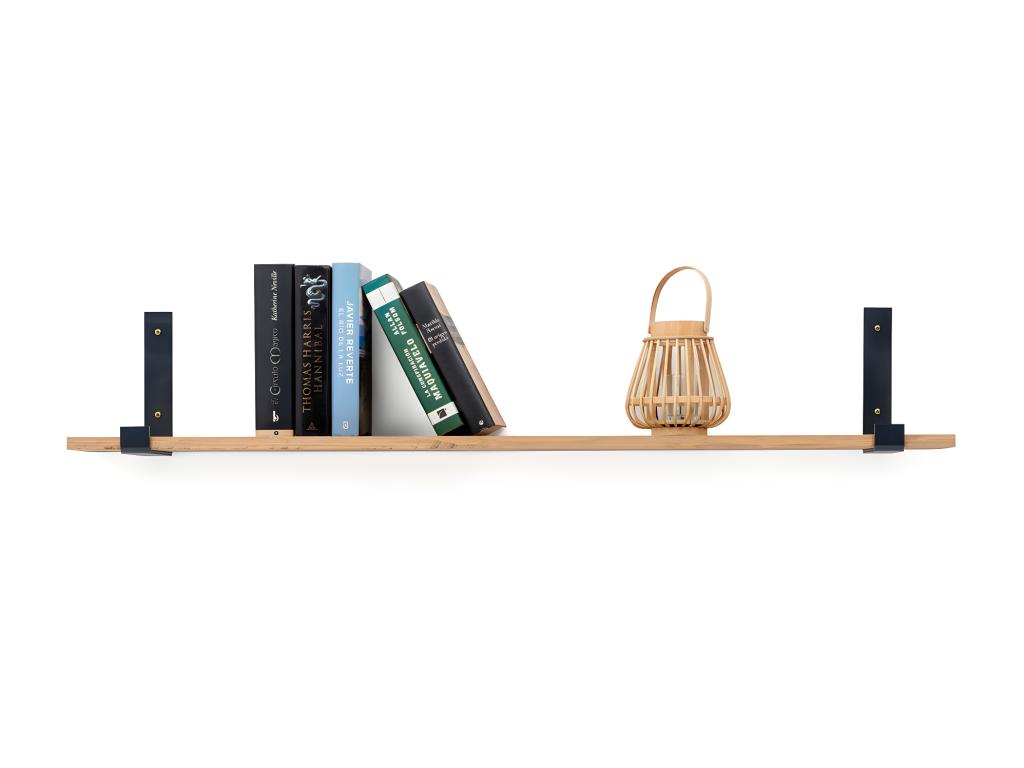 20 x 100 cm Bookshelf Wood Multicolor