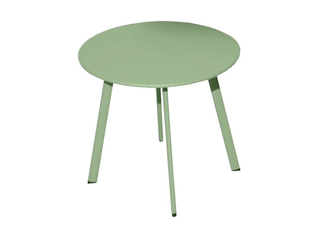 300 x 300 x 280 cm Coffee Table Steel Green