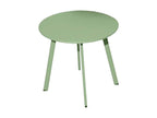 300 x 300 x 280 cm Coffee Table Steel Green