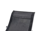 30 x 30 x 26 cm Chair Set of 2 Wood Black