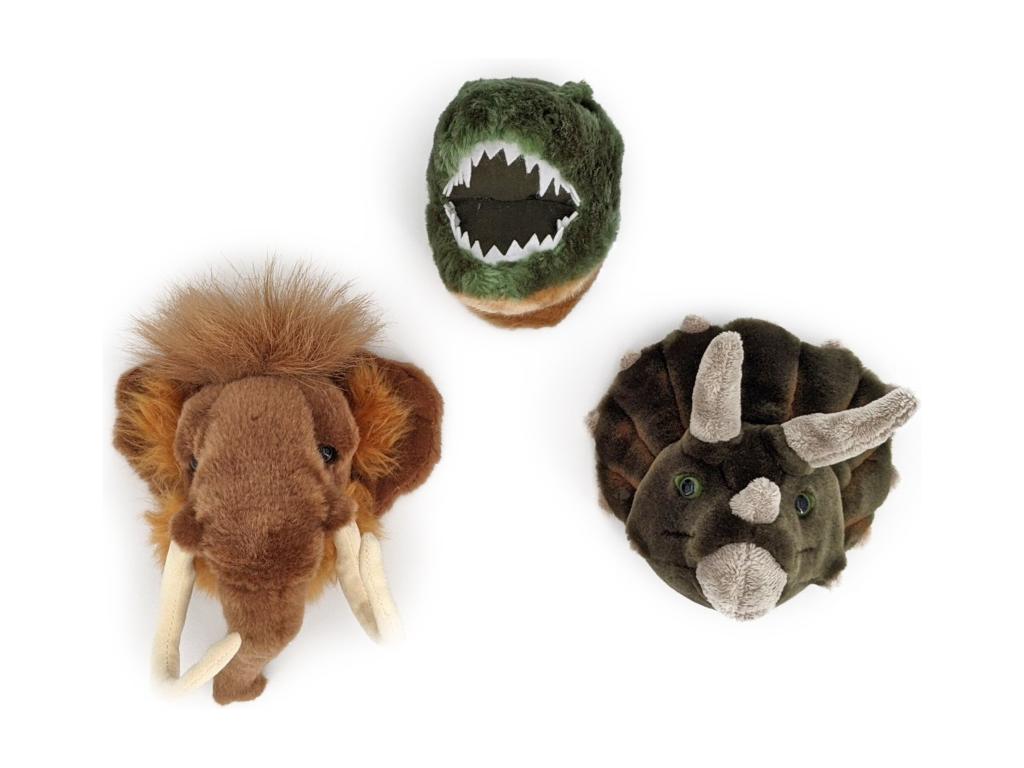 10 x 10 x 10 cm Plush Decor Multicolor