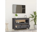 79 x 35 x 52 cm TV Stand Wood Gray