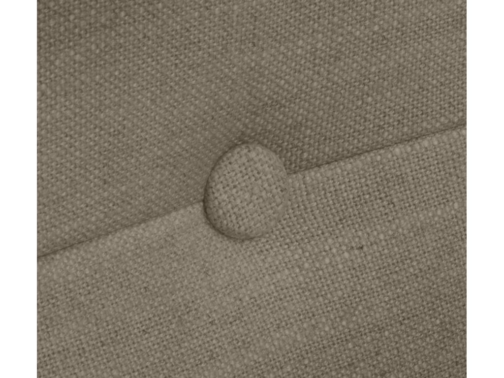 110 x 105 cm Bed Wood Brown