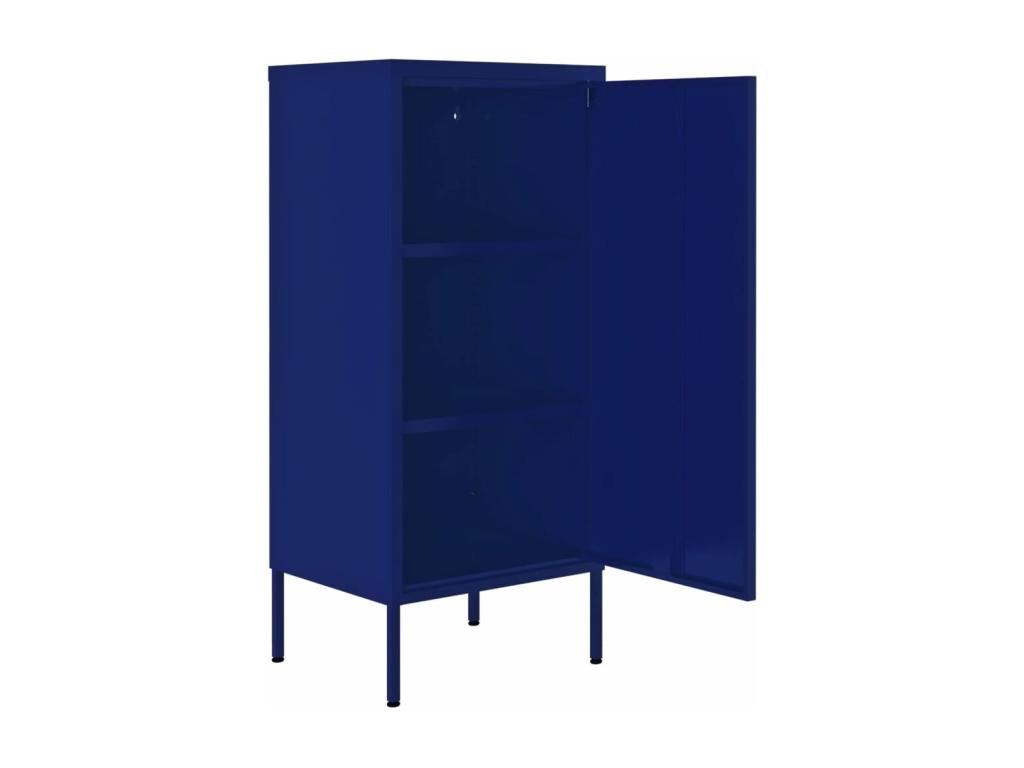 42.5 x 35 x 101.5 cm Wardrobe Steel Blue