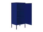 42.5 x 35 x 101.5 cm Wardrobe Steel Blue