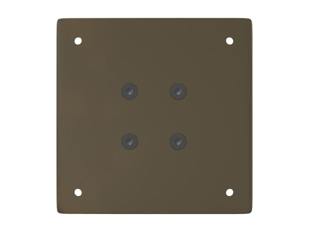 240 x 100 x 74 cm Dining Table Wood Brown