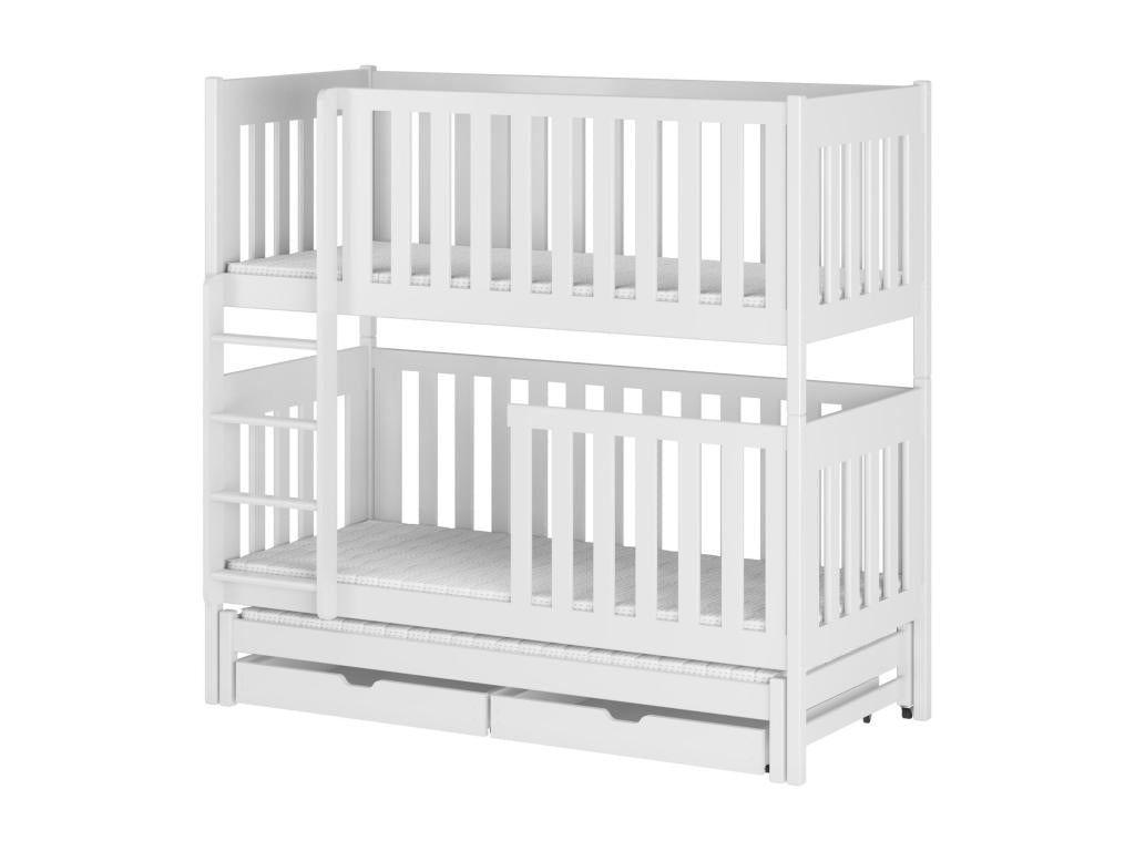 80 x 190 cm Home Item Wood White