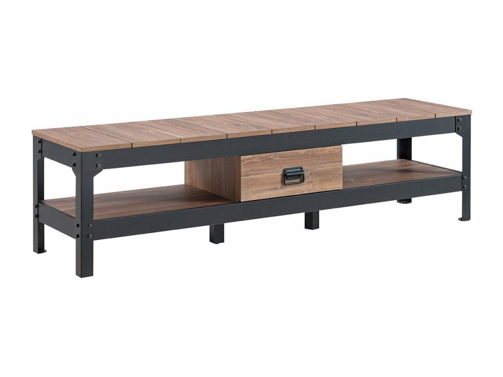 150 x 38 x 40 cm TV Stand Wood Brown