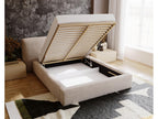 160 x 200 cm Bed Wood Beige