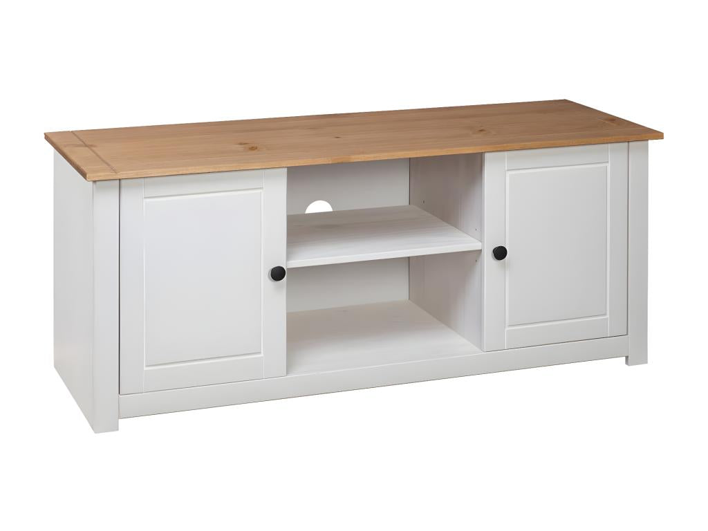 120 x 40 x 50 cm TV Stand Wood White