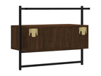 60.5 x 30 x 51 cm TV Stand Wood Brown