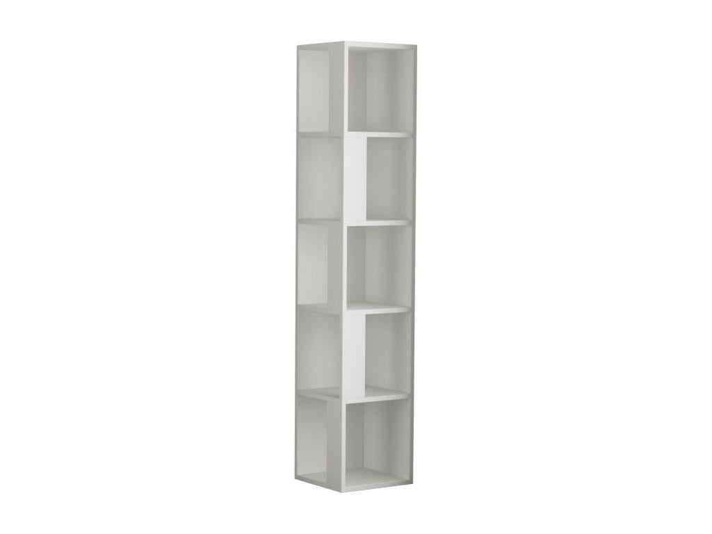 34 x 34 cm Bookshelf Wood White