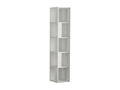 34 x 34 cm Bookshelf Wood White