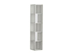 34 x 34 cm Bookshelf Wood White