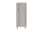69.5 x 34 x 90 cm Sideboard Wood Gray