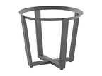 45 x 45 x 10 cm Fire Pit Steel Black