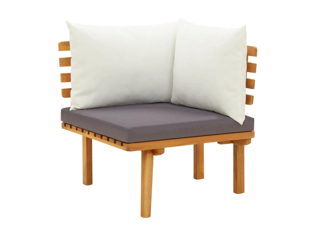 110 x 60 x 67 cm Patio Furniture Set 9-piece Wood Rattan Brown