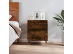 40 x 35 x 50 cm Nightstand Wood Light Natural
