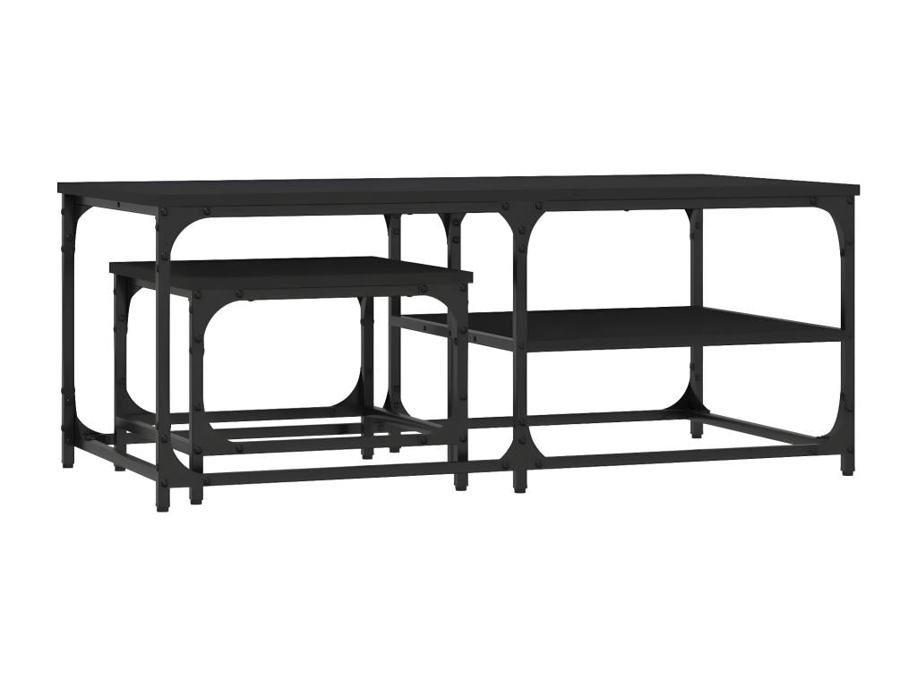 100 x 50 x 40 cm Home Item Wood Black