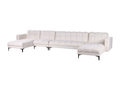 425 x 184 x 77 cm Sofa White