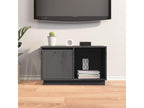74 x 35 x 44 cm TV Stand Wood Gray