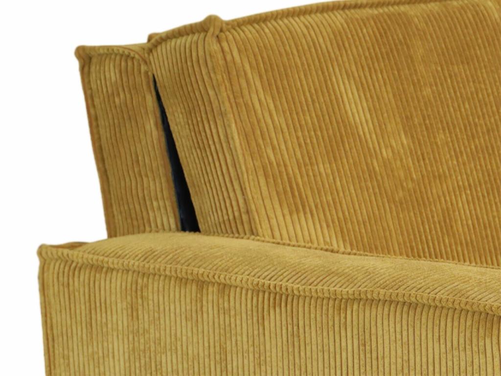 85 x 192 x 98 cm Sleeper Sofa Wood Gray