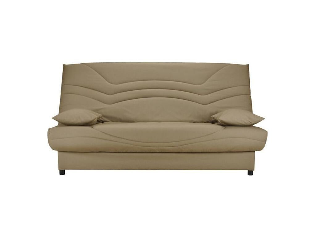 130 x 190 cm Bench Fabric Red