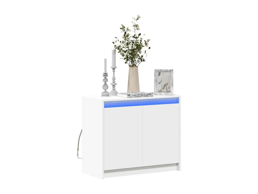 72 x 34 x 61 cm Sideboard Wood White