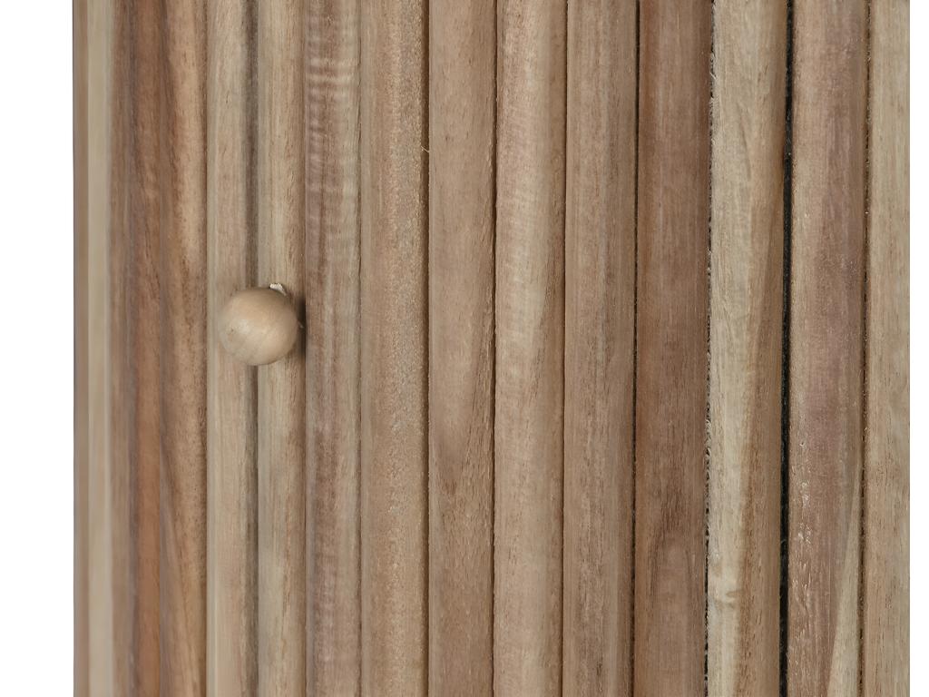 180 x 90 x 75 cm Dining Table Wood Beige