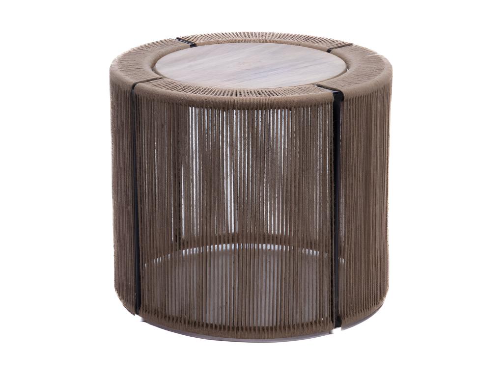 46 x 46 x 38 cm Sofa Wood Brown