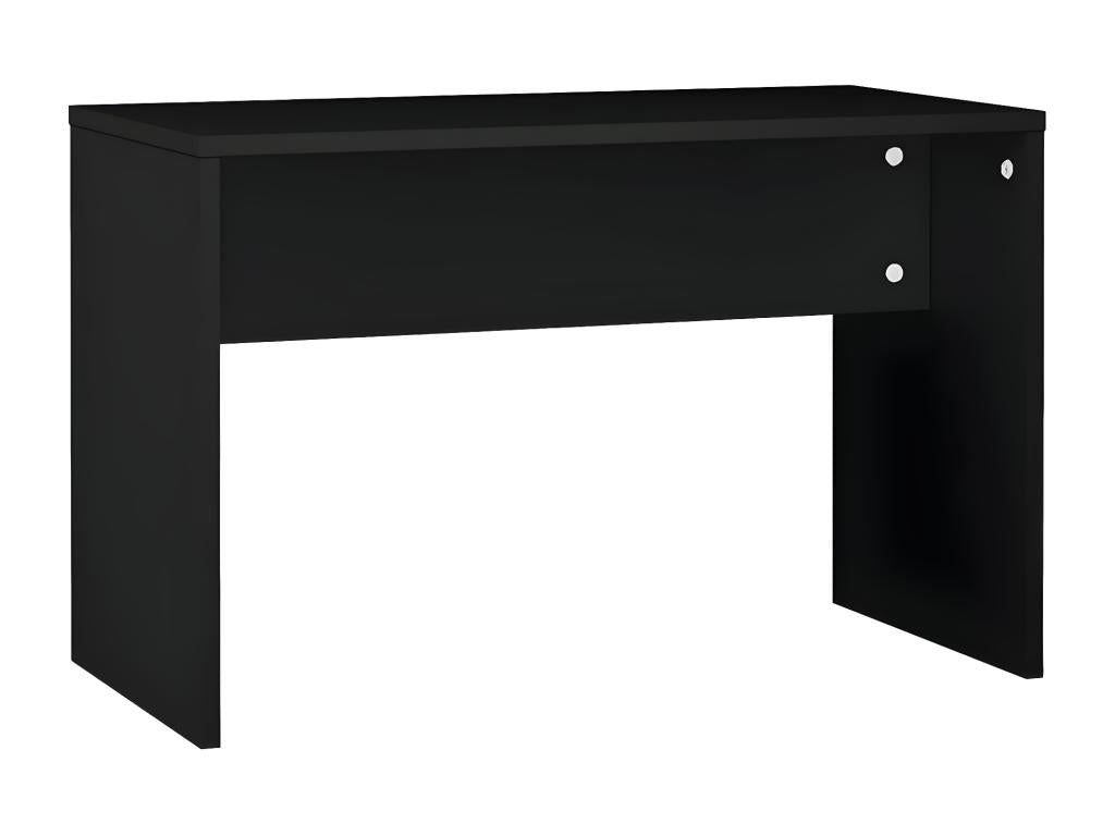 74.5 x 40 x 141 cm Vanity Table Wood Black